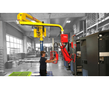 une nouvelle solution métier anti-TMS pour la manipulation de portes refrigerateurs