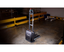 OL-450S, un robot mobile autonome pour la manutention des matériaux