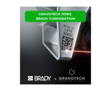 Gravotech rejoint Brady Corporation