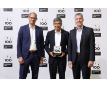 Endress+Hauser reçoit avec le label TOP100, un prix de l'innovation
