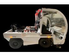 Parker Hannifin accompagne RGDH dans l’électrification  d’un engin de voirie diesel