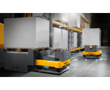 Jungheinrich lance robot mobile autonome arculee M