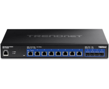 Trendnet lance le switch manageable intelligent TEG-7124WS