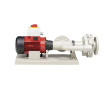 Pompe horizontale pour réservoir et conteneur