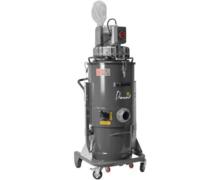 Aspirateur triphasé poussières ZFRELT4 HD