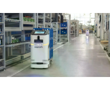 ACTIVE Shuttle, un robot AMR conçu pour l'intralogistique