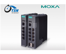 Les commutateurs Ethernet TSN de Moxa obtiennent la première certification de composant TSN au monde