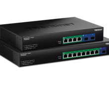 TRENDnet lance les premiers  Switches Ethernet à alimentation GaN du marché