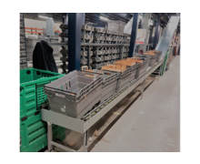 Toboggan industriel sur-mesure