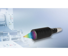 Capteur confocal confocalDT IFS2407-6: une mesure de distance précise pour les applications industrielles exigeantes