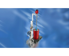 VISCOFLUX mobile S , une solution autonome pour le transfert de fluides à haute viscosité