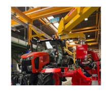 DALMEC au service de KUBOTA FARM MACHINERY  pour sa ligne de production et d'assemblage de Tracteurs