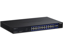 TRENDnet dévoile un nouveau switch Web intelligent multi-Gig à 28 ports
