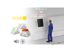 Gamme PIL100R : une diffusion sonore et visuelle à 360°