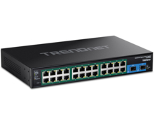 TRENDnet lance le nouveau switch PoE+ Gigabit industriel renforcé TI-RP262