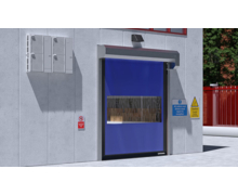 Porte rapide à enroulement pour extérieur Dynaco E-231 EXT