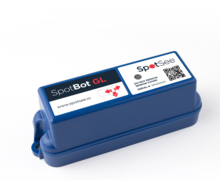 Enregistreur de choc connecté et géolocalisé SPOTBOT GL
