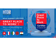 HTDS obtient la certification Great Place To Work