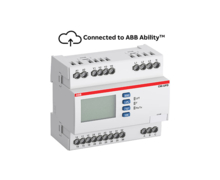 ABB lance son relais de découplage du réseau CM-UFD.M35M