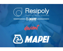 Resipoly fusionne avec MAPEI France
