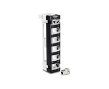 un panneau de brassage modulaire pour les prises Keystone