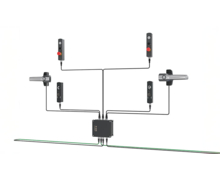 Passerelle de connexion P-Connect pour dispositifs de sécurité