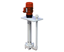 Pompe centrifuge immergée verticale