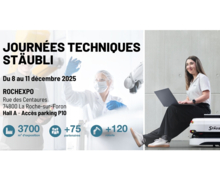 COVAL aux Journées Techniques Stäubli