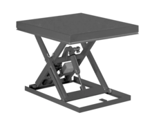 Table élévatrice Simple Ciseaux