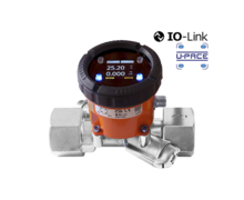 Débitmètre ultrasons en ligne DUK pour liquides faiblement visqueux