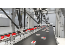 ABB présente le robot de prélèvement FlexPicker® IRB 365