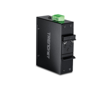 TRENDnet lance un switch industriel Fast Ethernet PoE+ à 5 ports sur rail DIN