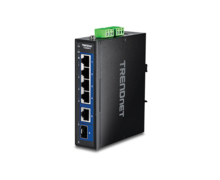 TRENDnet lance un switch industriel à rail DIN  2,5 G à 6 ports avec 1 port 10 G