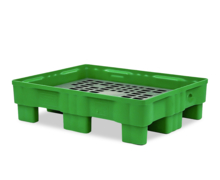 Palettes de rétention RETENPACK XS 007 Allibert - 75 L - DIFOPE