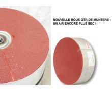 Nouvelle roue à adsorption de Munters