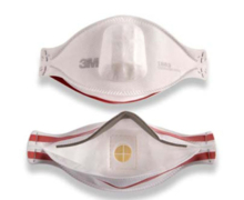Masque respiratoire 3M 1883