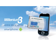 CROUZET lance le Millenium 3 Virtual Display 