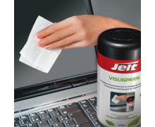 Gamme Verte JELT, des produits de maintenance biodégradables pour le nettoyage informatique
