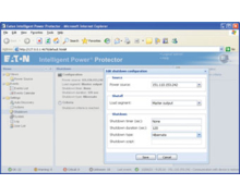 Intelligent Power Protector: un logiciel qui permet gestion des arrêts propres des équipements informatiques protégés