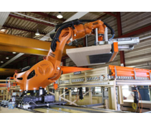 KUKA annonce une nouvelle gamme de palettiseurs fortes charges 