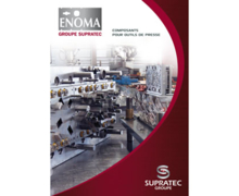 Nouveau catalogue.spécialisé dans les éléments standards pour outils de presse