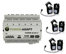 POWER-ADAPT, une centrale de mesure électrique communicante pour armoire électrique