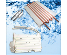 Plaques de refroidissement liquide 