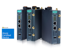 Nouvelles passerelles IIoT sécurisée  série AIG 