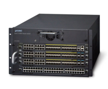 switch de routage PLANET XGS3-42000R en châssis  