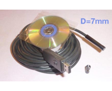 Mini endoscope vidéo USB