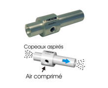Buse d'aspiration de copeaux