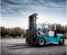 Chariot frontal SMV16-1200C KONECRANES pour gros tonnage