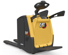 Une nouvelle génération de transpalettes plateforme Cat® NPV/NPF-N3  