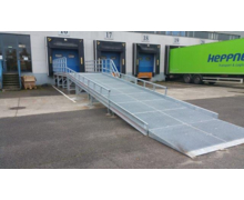 Rampe de chargement pour quai RCQ 4000 BMR